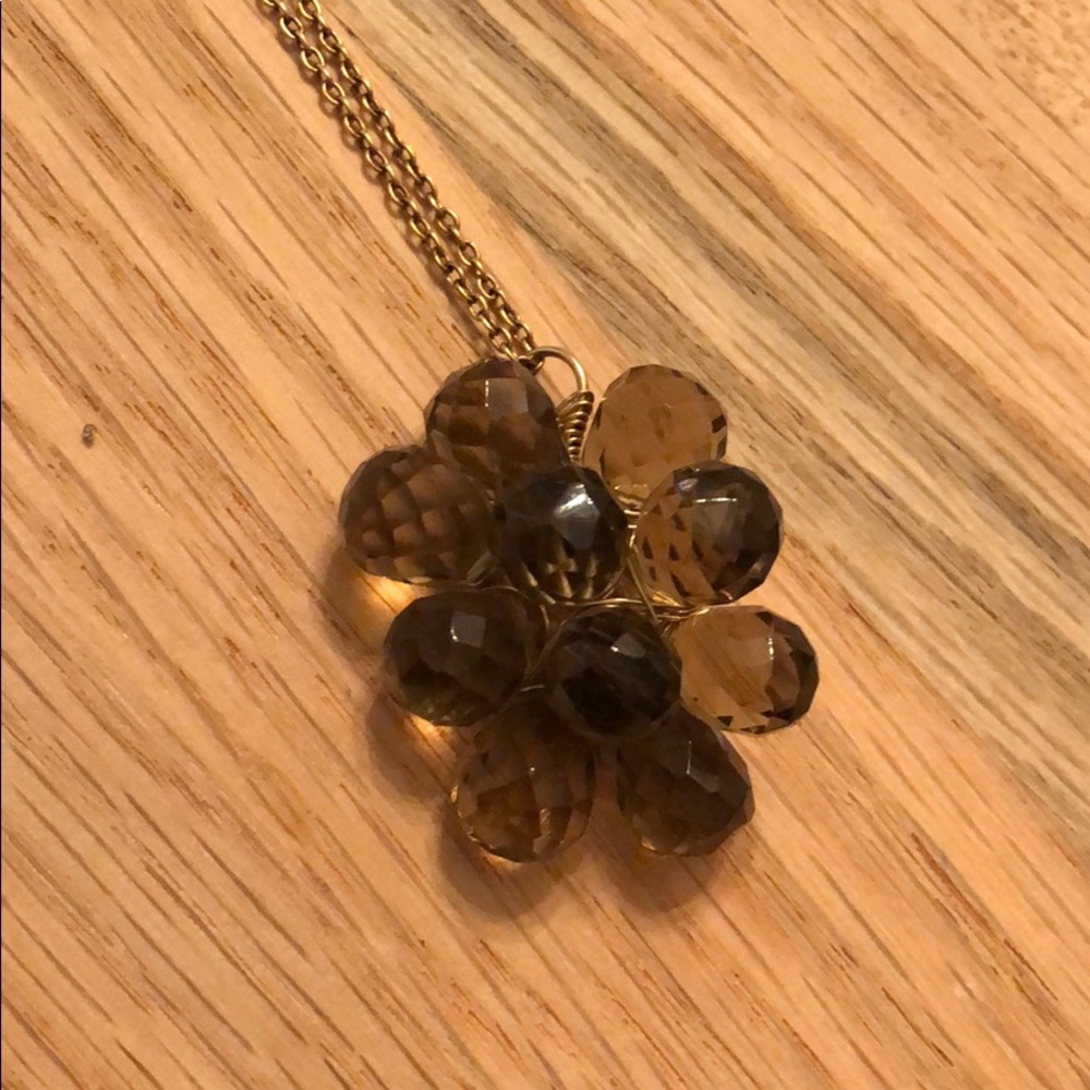 Beautiful necklace! Once and lifetime piece!